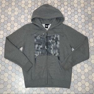 DC Grey Hoodie - Size Medium